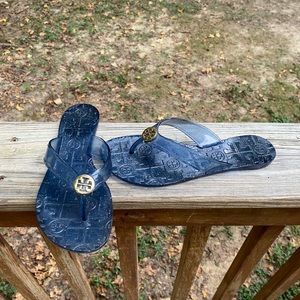 Tory Burch Thora Jelly Flip Flop Sandal